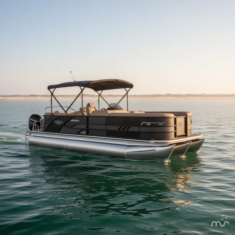 Slide: The Image of Bentley Pontoons Elite 223 Admiral 2026 - 4