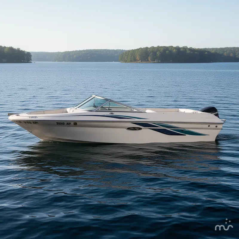 Slide: The Image of Sea Ray 180 Bow Rider 1998 - 2