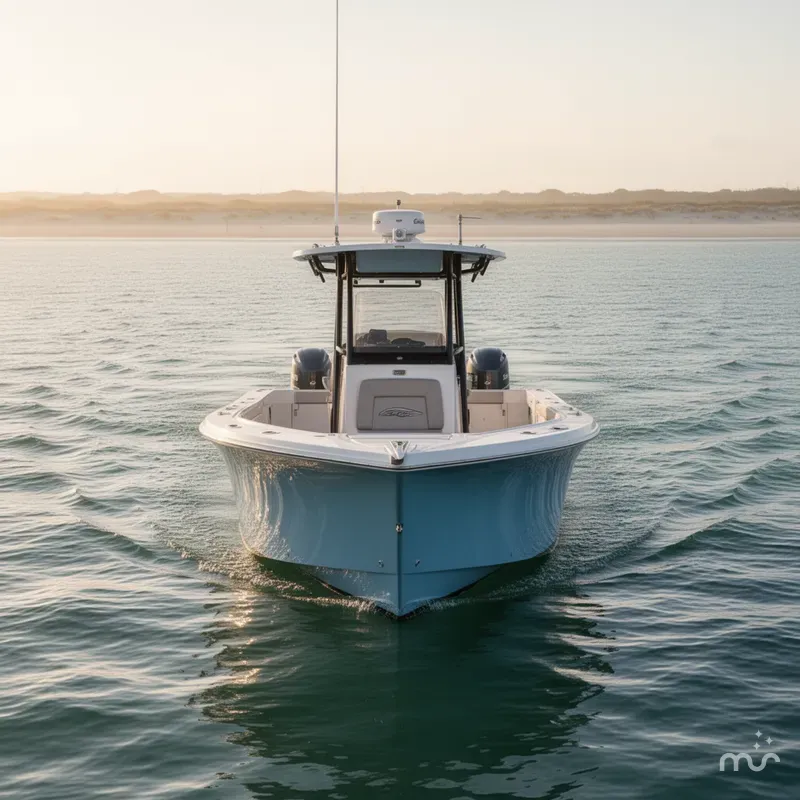 Slide: The Image of Sea Chaser 27 HFC CC 2018 - 1