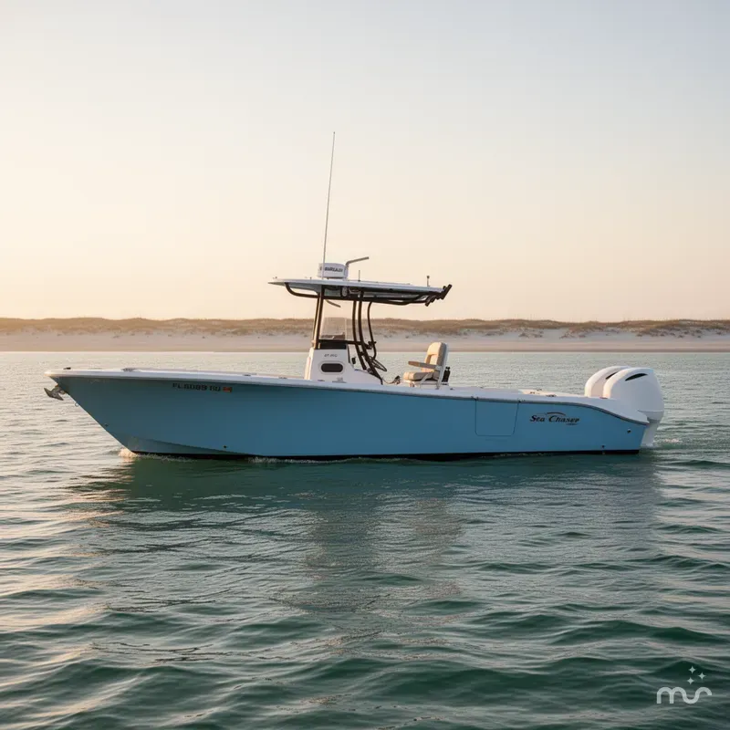 Slide: The Image of Sea Chaser 27 HFC CC 2018 - 2