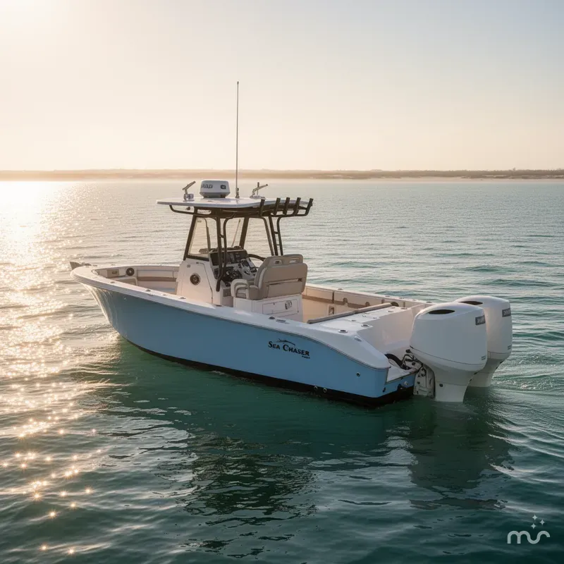 Slide: The Image of Sea Chaser 27 HFC CC 2018 - 4