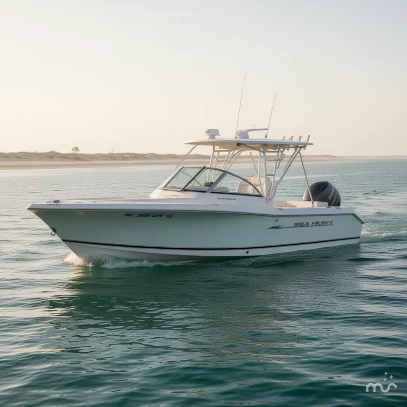 Slide: The Image of Sea Hunt Escape 207 LE 2012 - 2