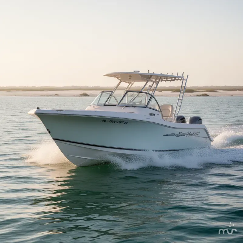 Slide: The Image of Sea Hunt Escape 207 LE 2012 - 4