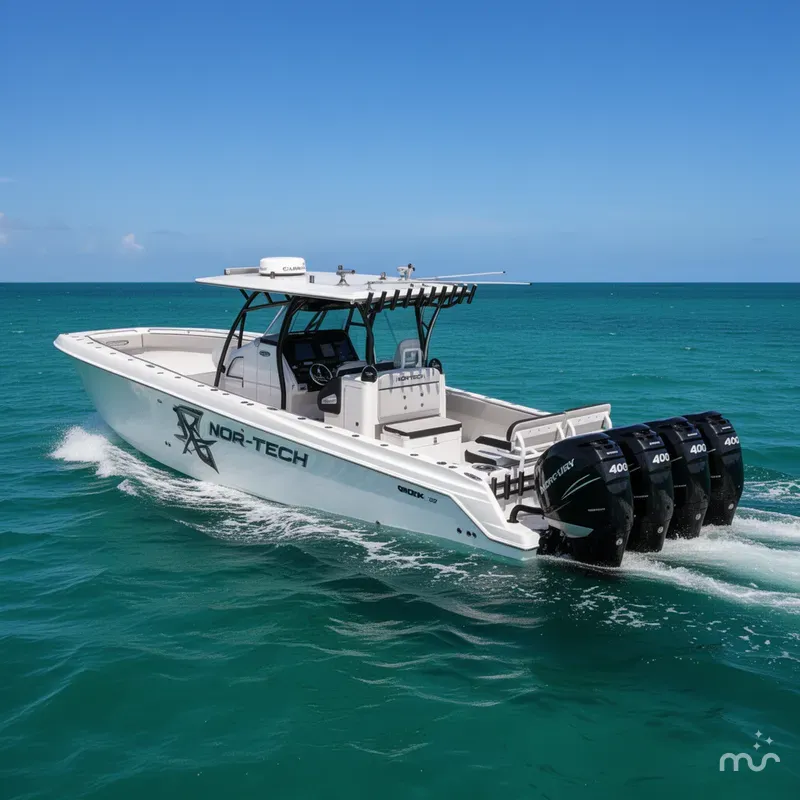 The Image of Nor-Tech 392 Super Fish 2018 - 0