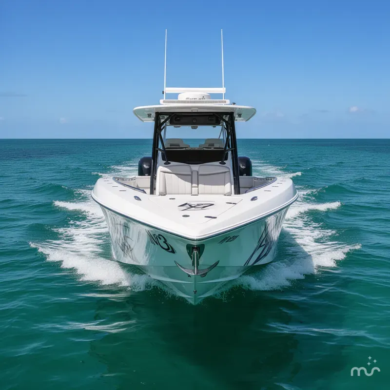 Slide: The Image of Nor-Tech 392 Super Fish 2018 - 1