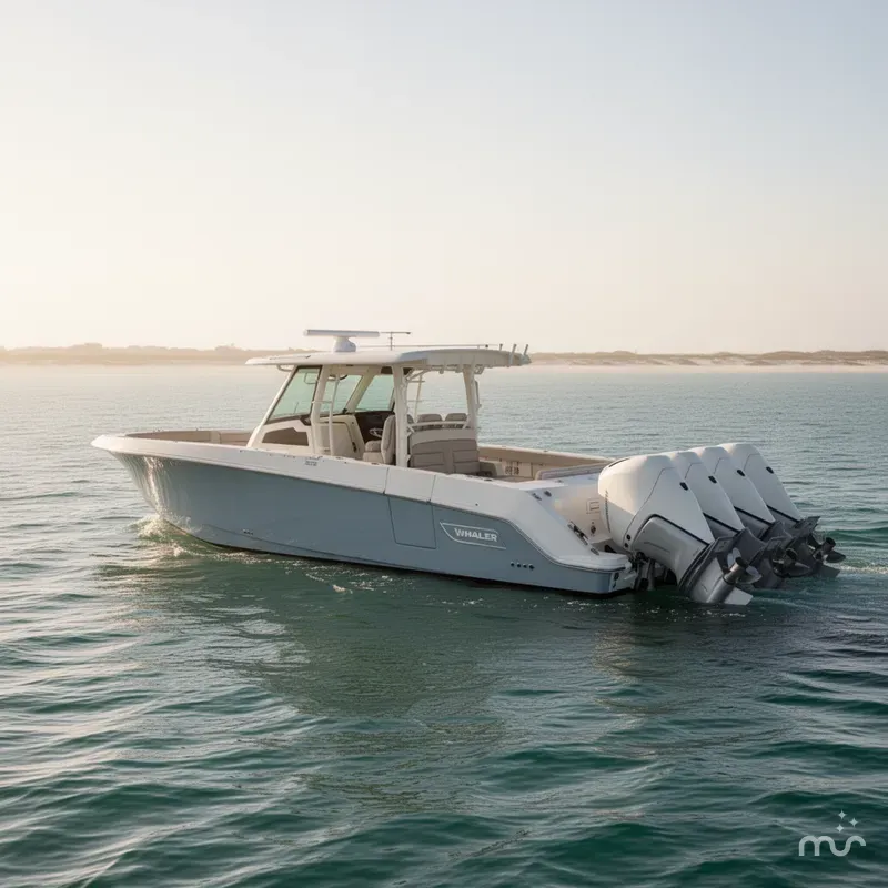 The Image of Boston Whaler 380 Outrage 2021 - 0
