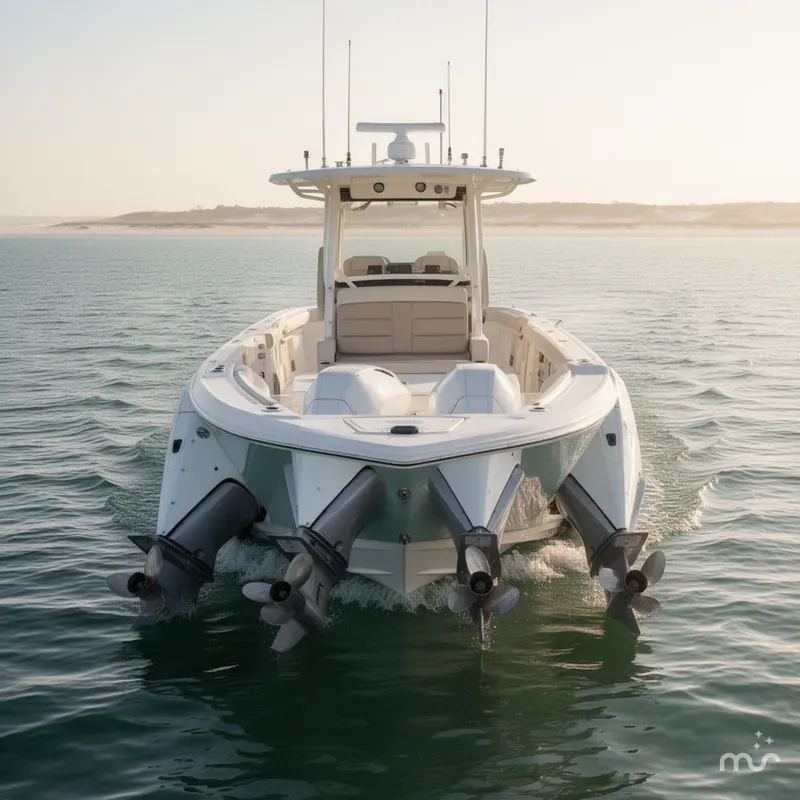 Slide: The Image of Boston Whaler 380 Outrage 2021 - 1