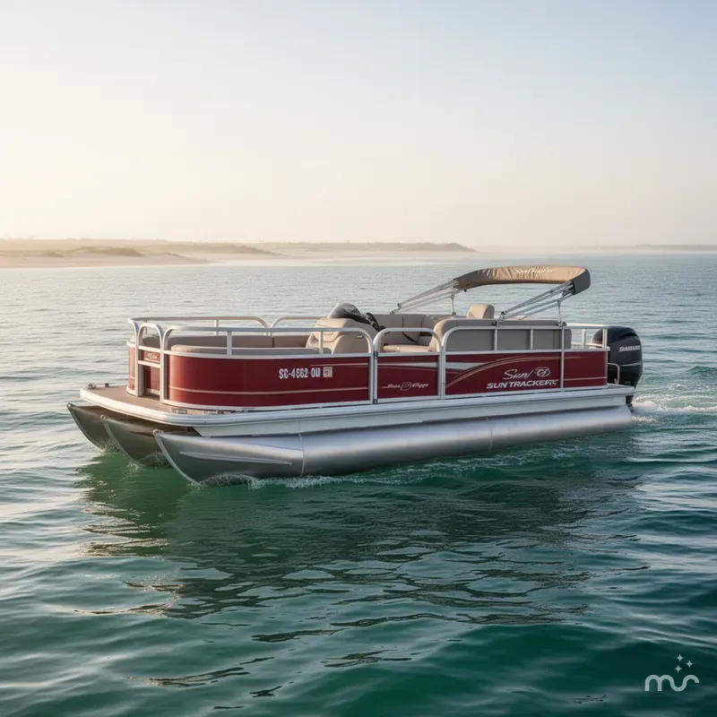The Image of Sun Tracker Bass Buggy 18 DLX 2020 - 0