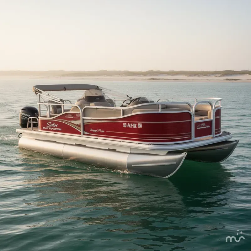 Slide: The Image of Sun Tracker Bass Buggy 18 DLX 2020 - 2