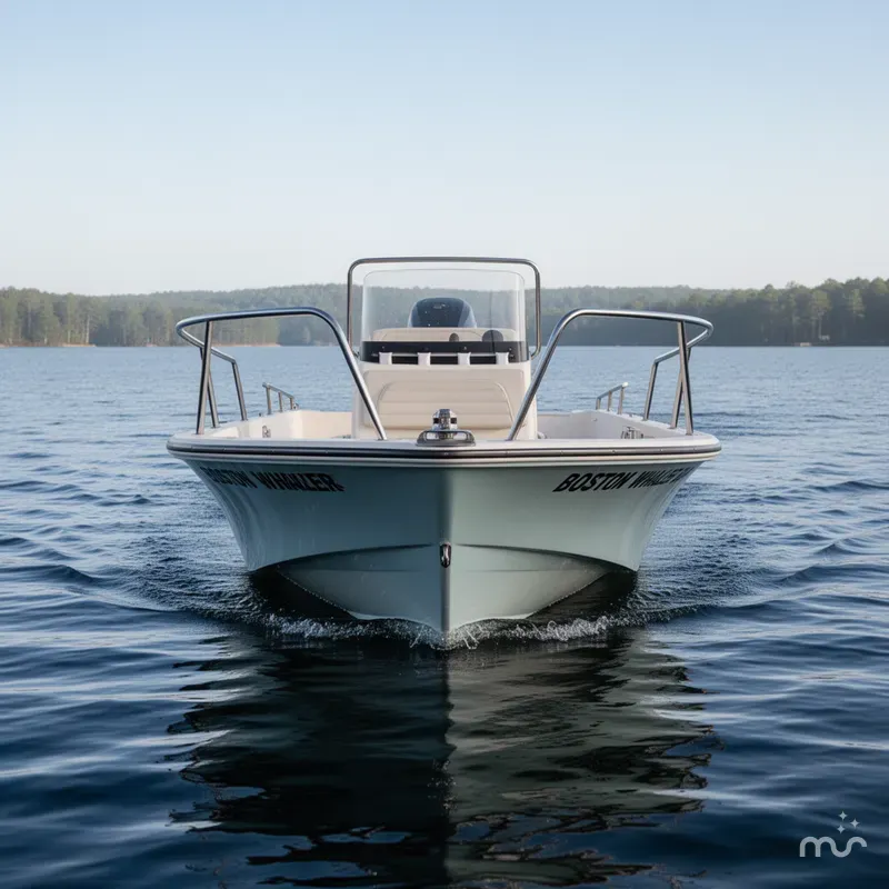 Slide: The Image of Boston Whaler 150 Montauk 2026 - 1