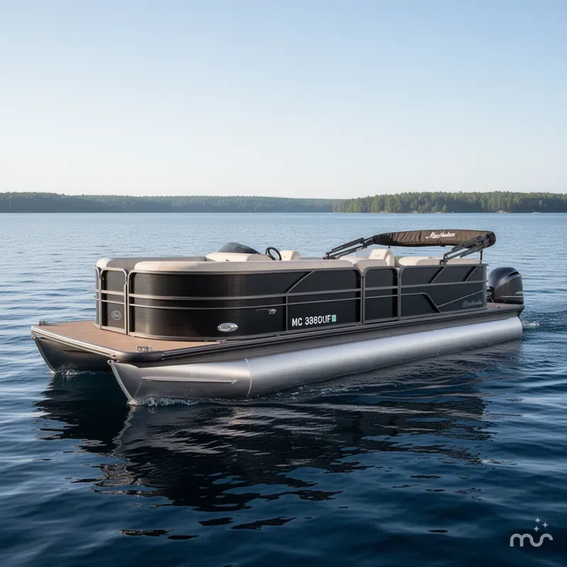 Slide: The Image of Misty Harbor 2285CF 2019 - 2