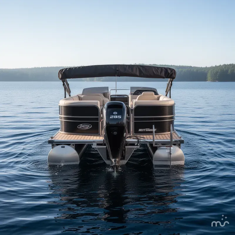 Slide: The Image of Misty Harbor 2285CF 2019 - 3