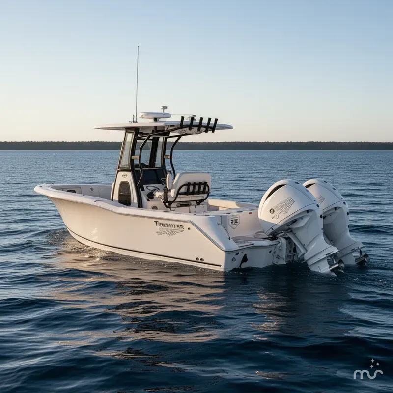 Slide: The Image of Tidewater 232 CC Adventure 2027 - 2