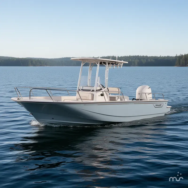 The Image of Boston Whaler 210 Montauk 2026 - 0
