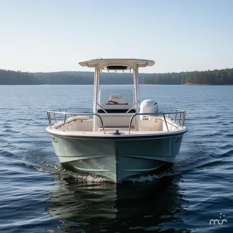 Slide: The Image of Boston Whaler 210 Montauk 2026 - 1