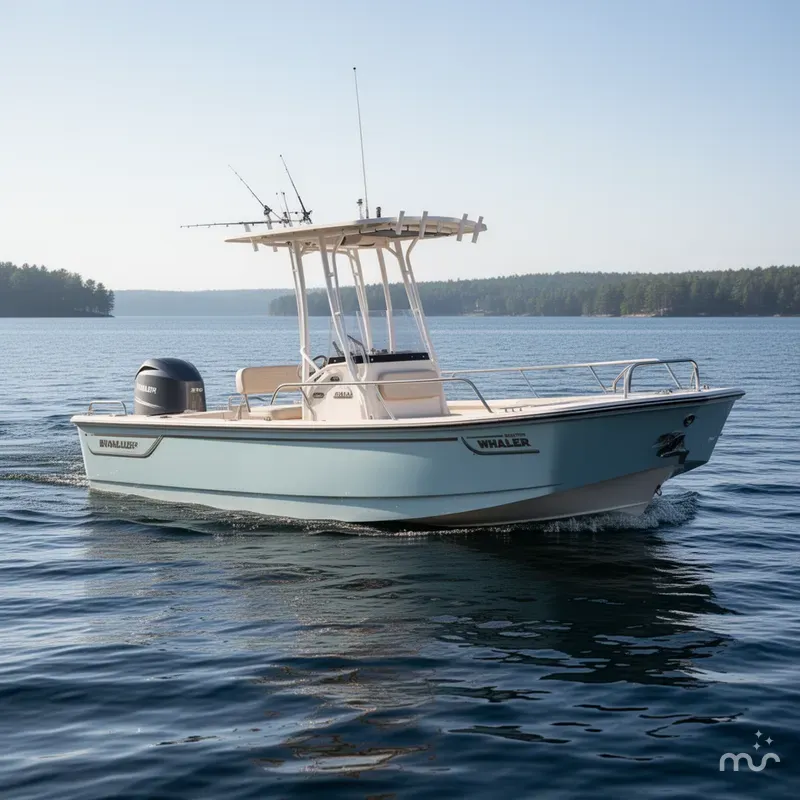 Slide: The Image of Boston Whaler 210 Montauk 2026 - 2
