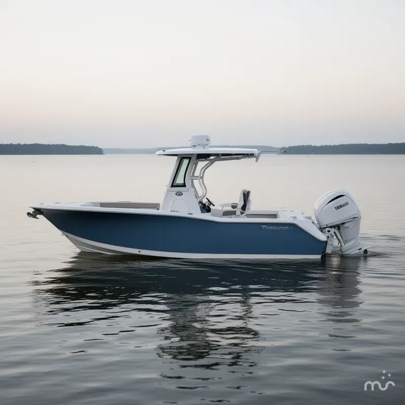 Slide: The Image of Tidewater 232 SS 2025 - 2