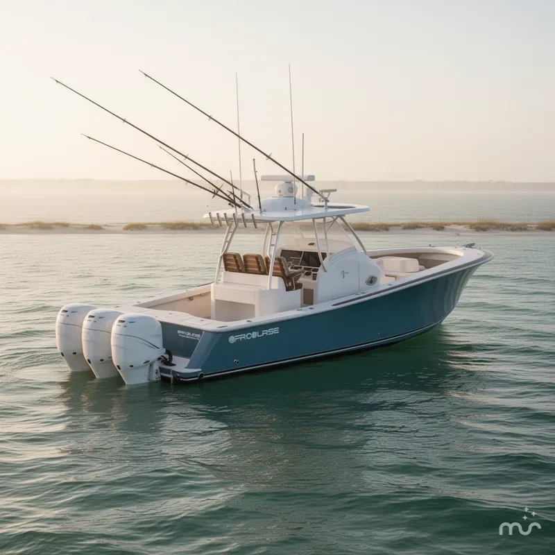 The Image of Winter Custom Center Console 2018 - 0