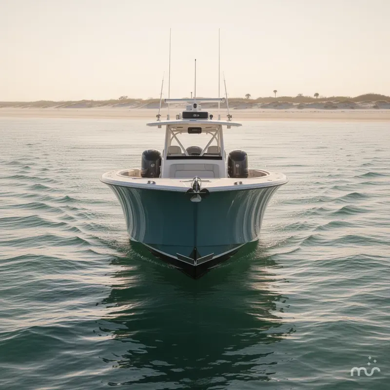 Slide: The Image of Winter Custom Center Console 2018 - 1