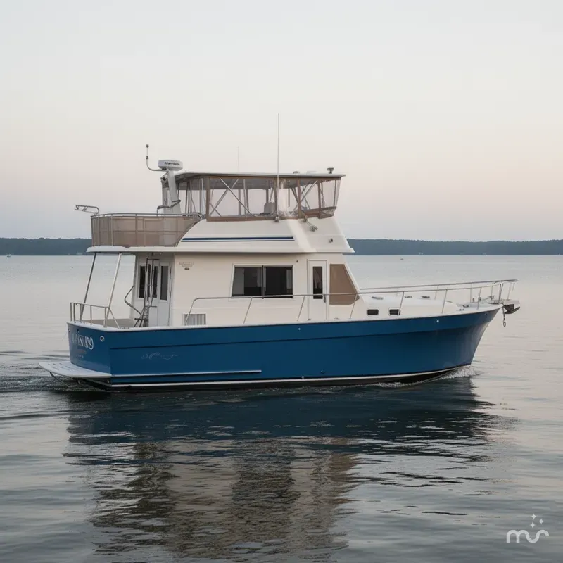 The Image of Mainship 43 Trawler 2007 - 0