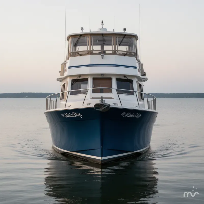 Slide: The Image of Mainship 43 Trawler 2007 - 1