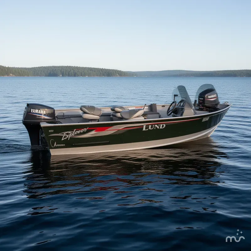 The Image of Lund 1650 Explorer SS 2003 - 0