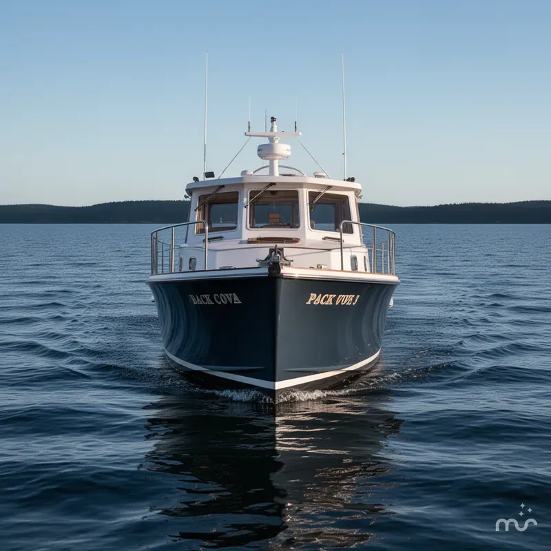 Slide: The Image of Back Cove 37 2011 - 1