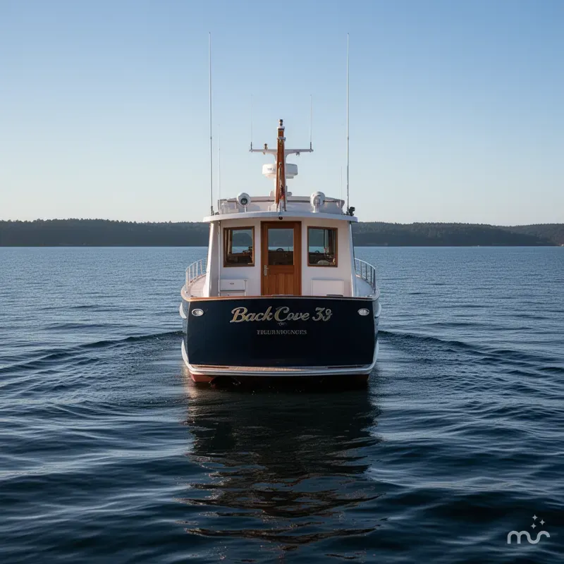 Slide: The Image of Back Cove 37 2011 - 3