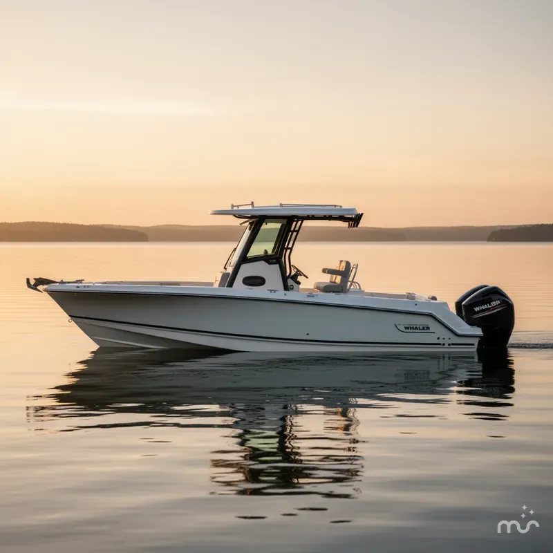 Slide: The Image of Boston Whaler 250 Outrage 2024 - 2