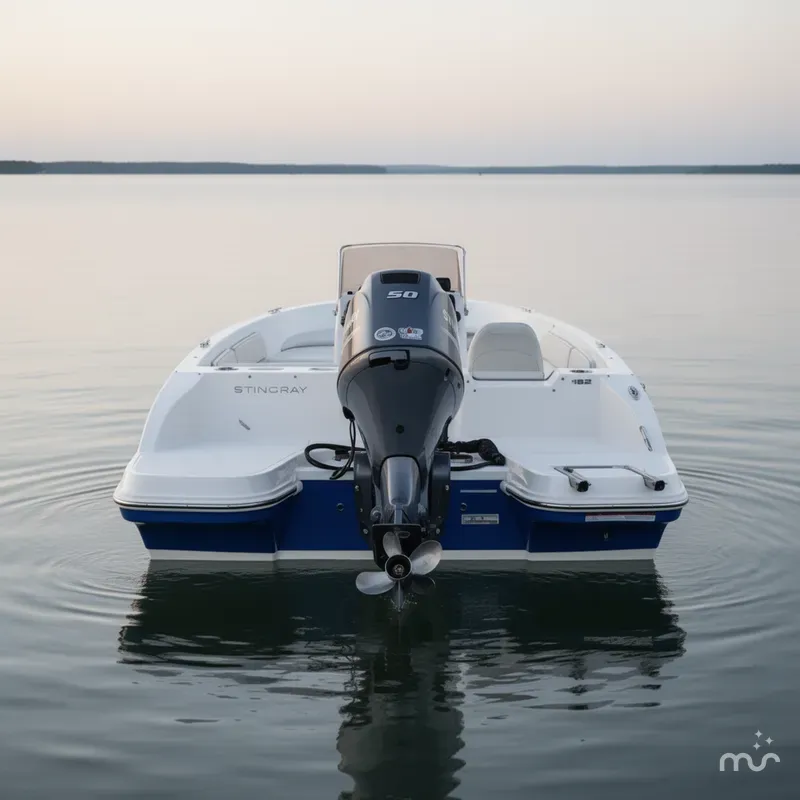 Slide: The Image of Stingray 182 SC 2020 - 3