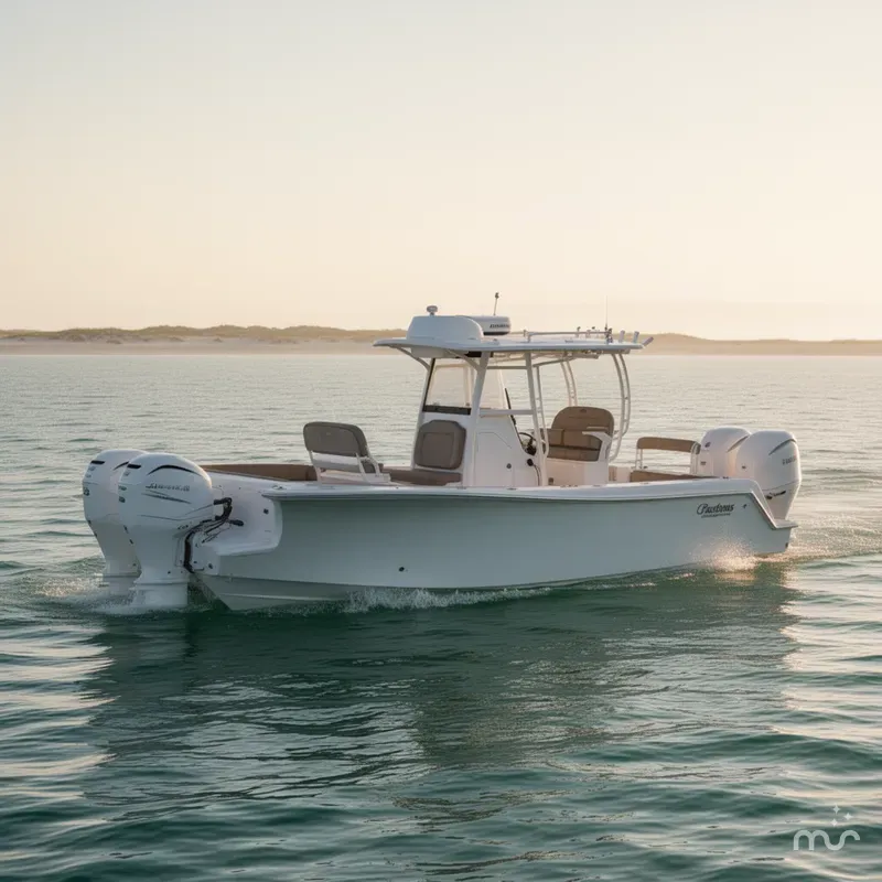 The Image of Pair Customs 28 Center Console 2027 - 0