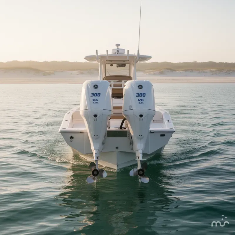 Slide: The Image of Pair Customs 28 Center Console 2027 - 1