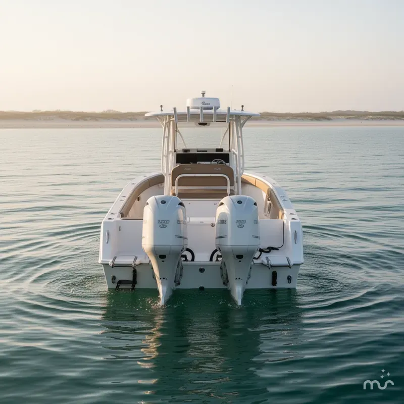 Slide: The Image of Pair Customs 28 Center Console 2027 - 3