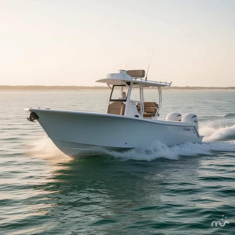 Slide: The Image of Pair Customs 28 Center Console 2027 - 4