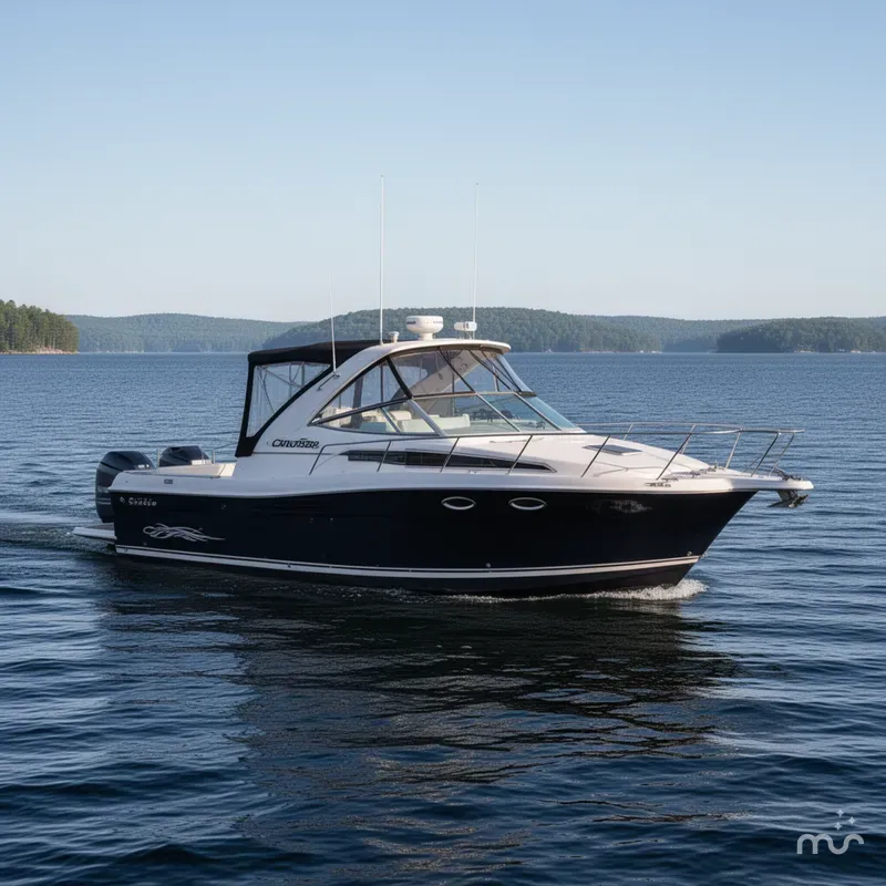 Slide: The Image of Cruisers 3470 Express 2003 - 2