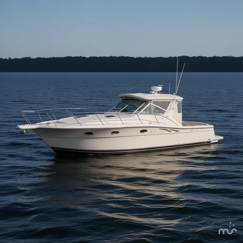 Slide: The Image of Tiara 3500 Open 2003 - 2