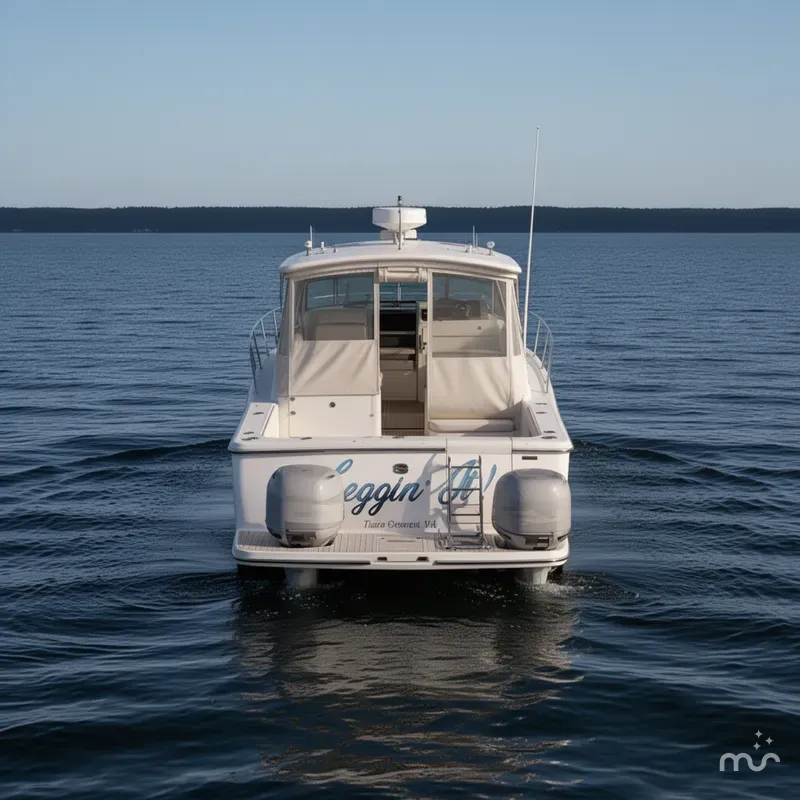 Slide: The Image of Tiara 3500 Open 2003 - 3