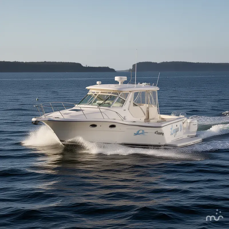 Slide: The Image of Tiara 3500 Open 2003 - 4