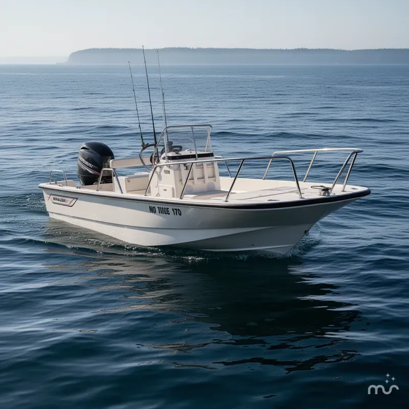 The Image of Boston Whaler 170 Montauk 2017 - 0