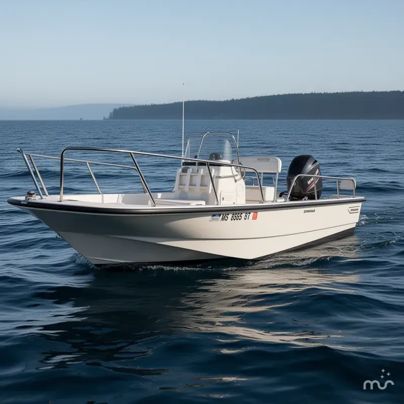 Slide: The Image of Boston Whaler 170 Montauk 2017 - 2