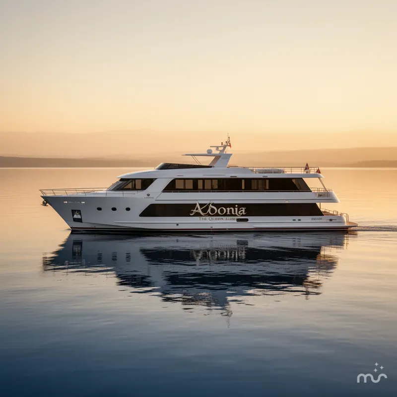 Slide: The Image of Adonia The Queen Elizabeth 2021 - 2
