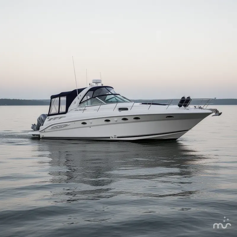 The Image of Sea Ray Sundancer 460 2001 - 0