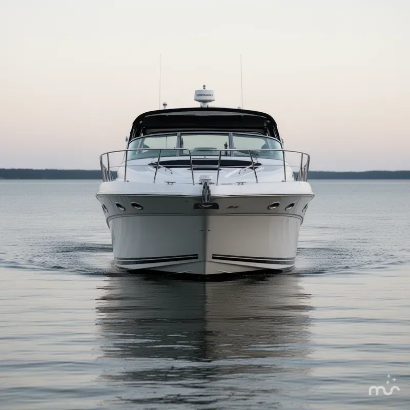 Slide: The Image of Sea Ray Sundancer 460 2001 - 1