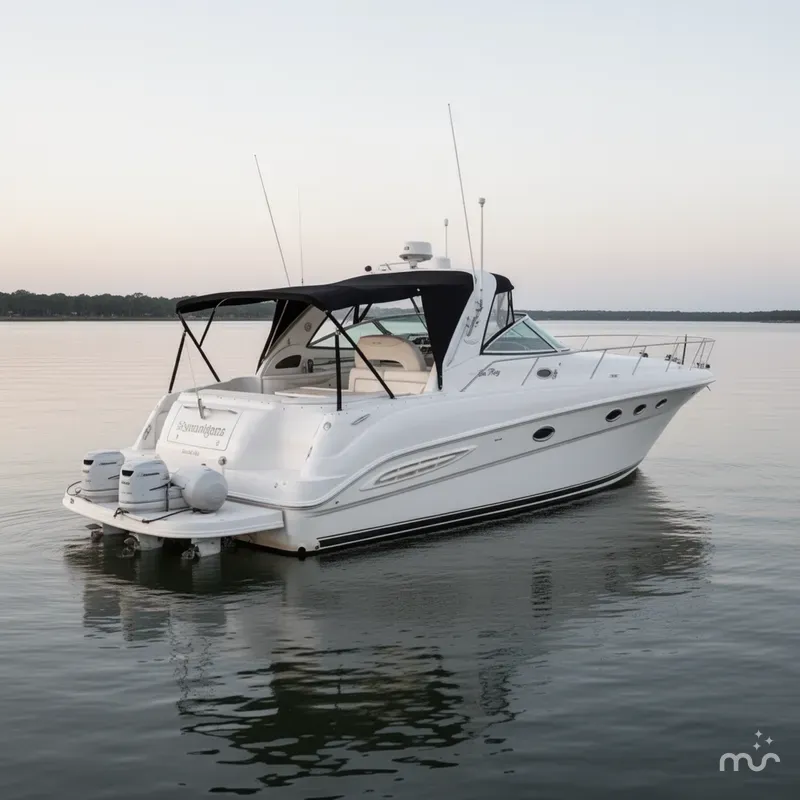 Slide: The Image of Sea Ray Sundancer 460 2001 - 2
