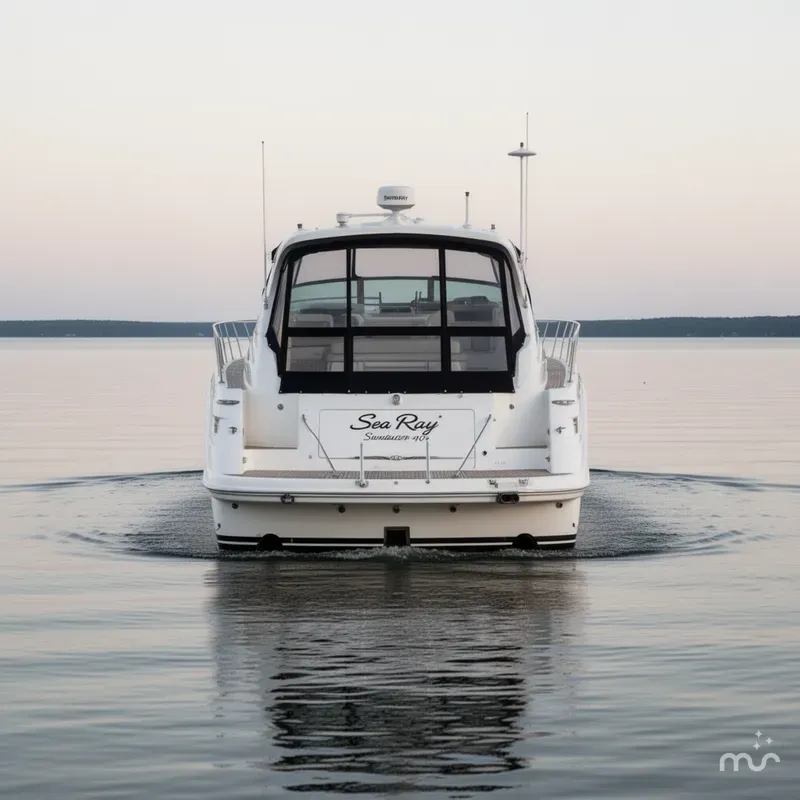 Slide: The Image of Sea Ray Sundancer 460 2001 - 3