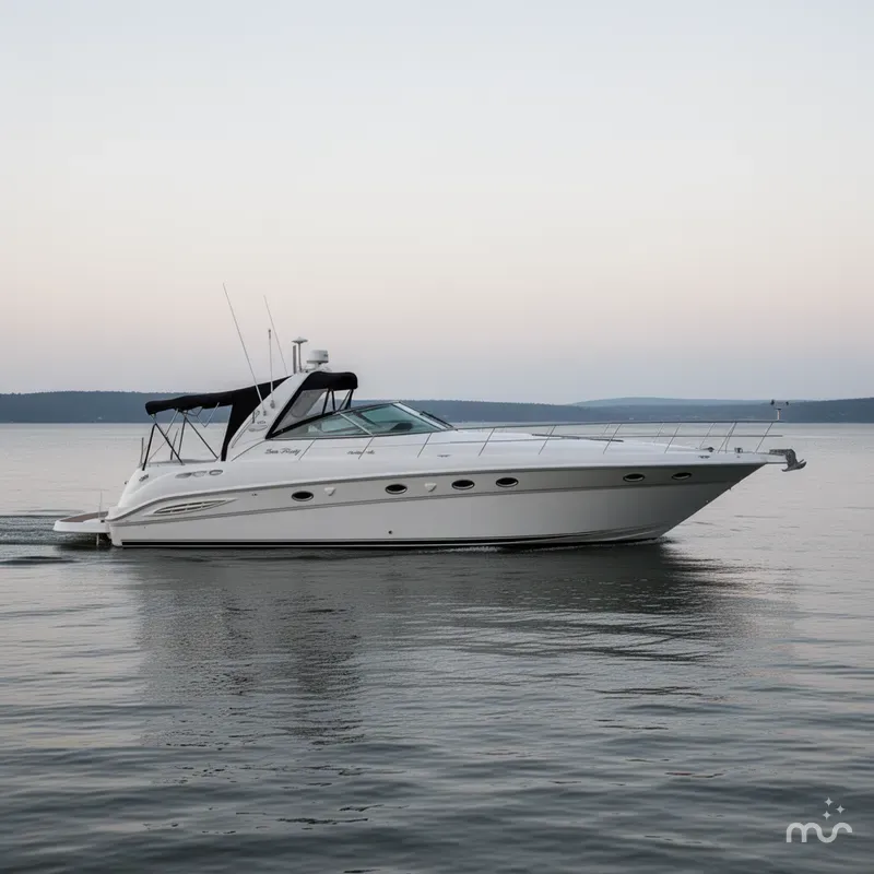 Slide: The Image of Sea Ray Sundancer 460 2001 - 4