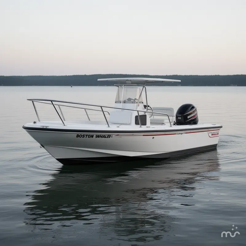 Slide: The Image of Boston Whaler Outrage 17 1996 - 2