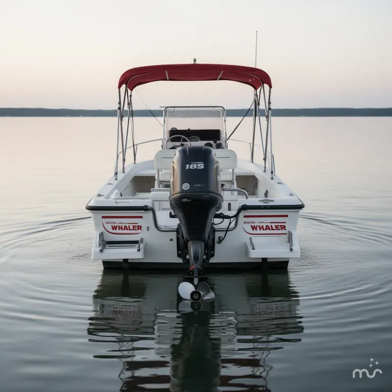 Slide: The Image of Boston Whaler Outrage 17 1996 - 3