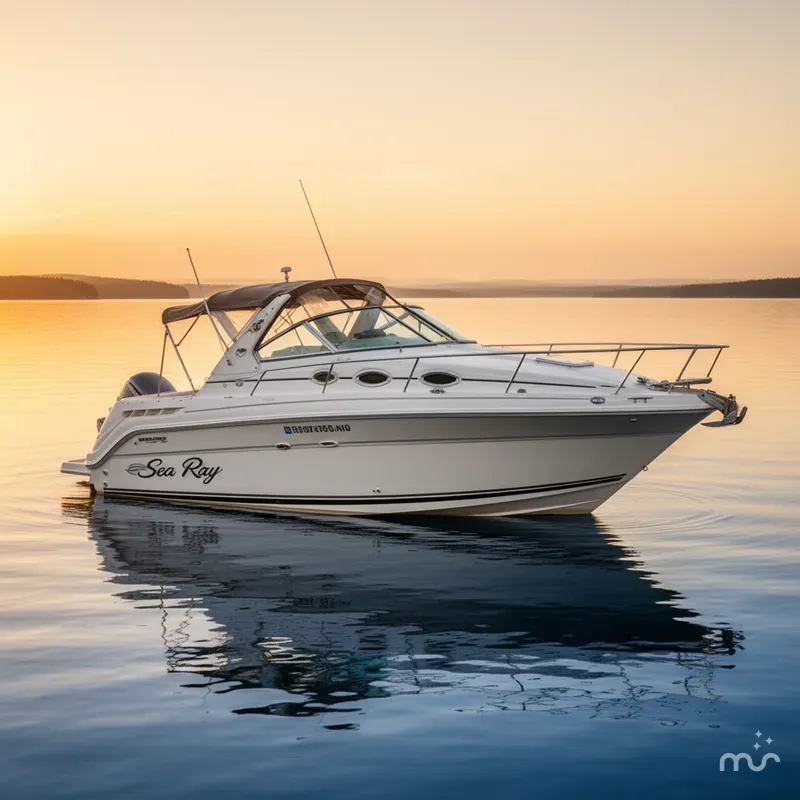 The Image of Sea Ray 270 Sundancer 2000 - 0