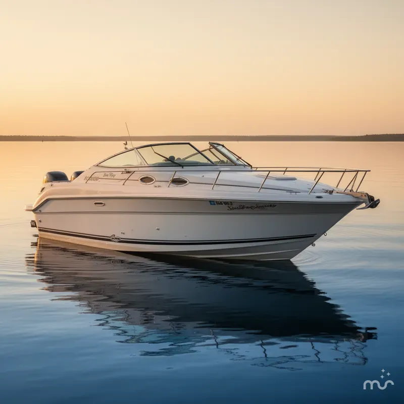 Slide: The Image of Sea Ray 270 Sundancer 2000 - 2
